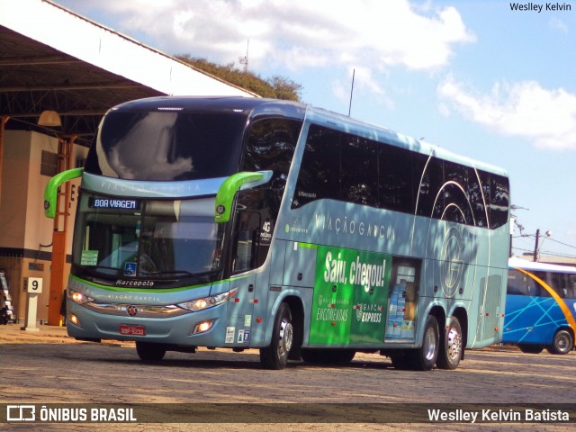 Viação Garcia 8534 na cidade de Itapetininga, São Paulo, Brasil, por Weslley Kelvin Batista. ID da foto: 7172078.