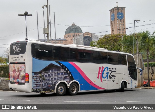 HG Tur Turismo 2030 na cidade de Aparecida, São Paulo, Brasil, por Vicente de Paulo Alves. ID da foto: 7172699.