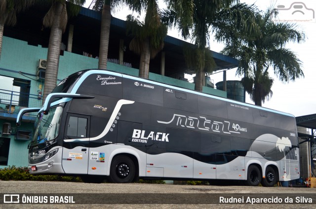 Transportadora Turística Natal 3800 na cidade de Mogi das Cruzes, São Paulo, Brasil, por Rudnei Aparecido da Silva. Número da foto: #7172346.