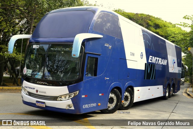 Emtram 5390 na cidade de São Paulo, São Paulo, Brasil, por Felipe Navas Geraldo Moura . ID da foto: 7172653.