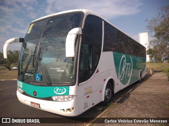 BTL - Borini Turismo 3030 na cidade de Presidente Prudente, São Paulo, Brasil, por Carlos Vinicius Estevão Menezes. Número da foto: #7173222.