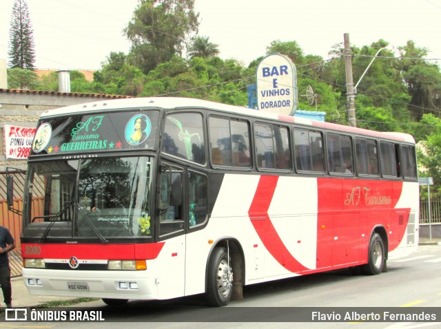 AF Turismo 2000 na cidade de São Roque, São Paulo, Brasil, por Flavio Alberto Fernandes. ID da foto: 7171485.