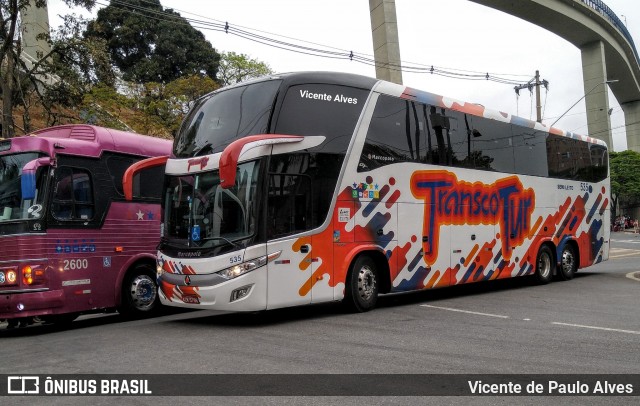 Transcotur 535 na cidade de Aparecida, São Paulo, Brasil, por Vicente de Paulo Alves. ID da foto: 7172723.