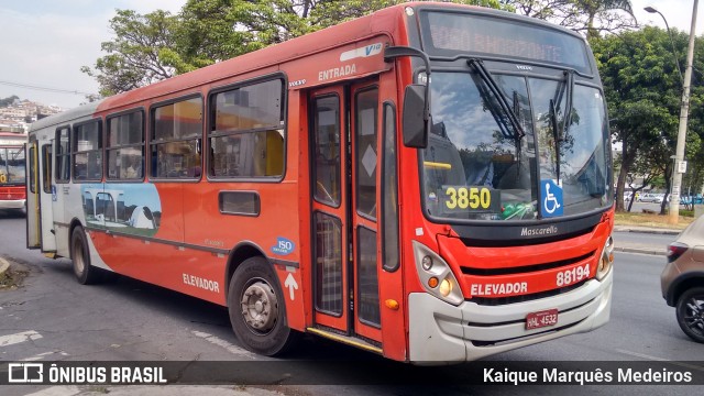 Viação Novo Retiro 88194 na cidade de Belo Horizonte, Minas Gerais, Brasil, por Kaique Marquês Medeiros . Número da foto: #7171810.