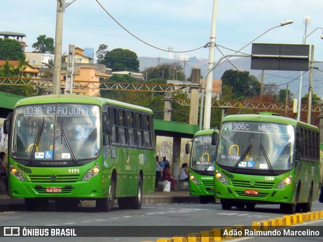 Empresa São Gonçalo 1171 na cidade de Contagem, Minas Gerais, Brasil, por Adão Raimundo Marcelino. Número da foto: #7173264.