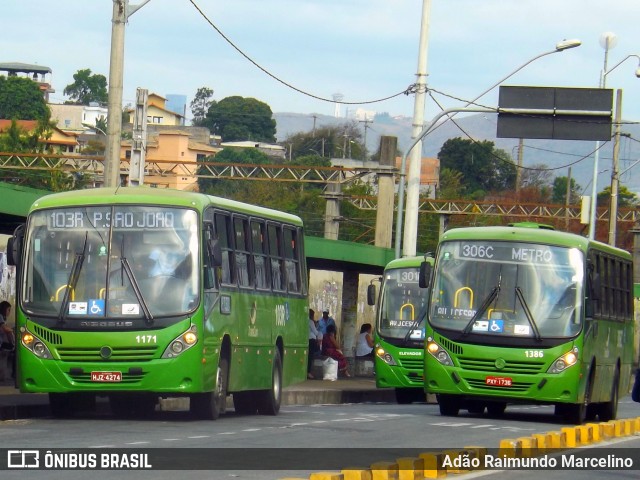 Empresa São Gonçalo 1171 na cidade de Contagem, Minas Gerais, Brasil, por Adão Raimundo Marcelino. ID da foto: 7173264.