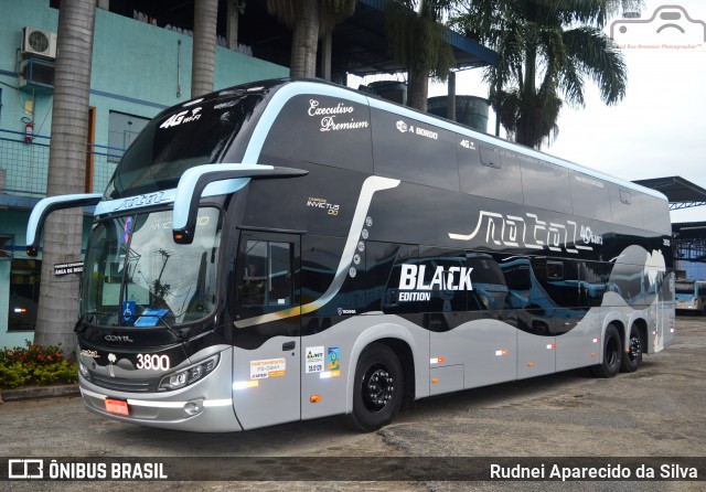 Transportadora Turística Natal 3800 na cidade de Mogi das Cruzes, São Paulo, Brasil, por Rudnei Aparecido da Silva. Número da foto: #7173231.