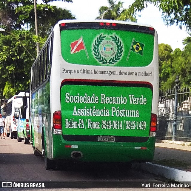 Sociedade Recanto Verde LVX4953 na cidade de Belém, Pará, Brasil, por Yuri Ferreira Marinho. Número da foto: #7171615.