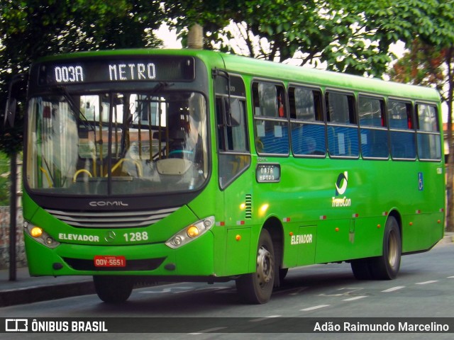 Transimão 1288 na cidade de Contagem, Minas Gerais, Brasil, por Adão Raimundo Marcelino. ID da foto: 7173474.