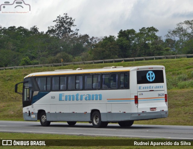 Emtram 3620 na cidade de Mogi das Cruzes, São Paulo, Brasil, por Rudnei Aparecido da Silva. ID da foto: 7171999.