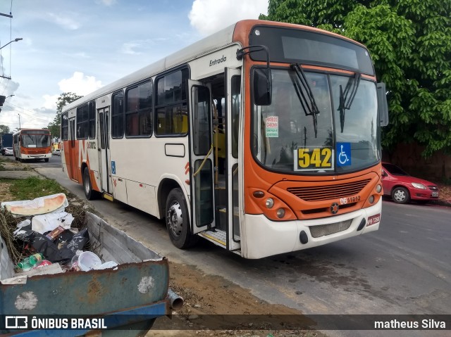 Expresso Coroado 0611012 na cidade de Manaus, Amazonas, Brasil, por Matheus Silva. Número da foto: #7171819.