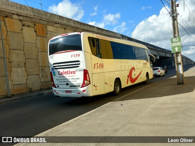 Coletivo Transportes 160 na cidade de Caruaru, Pernambuco, Brasil, por Leon Oliver. Número da foto: #7171268.