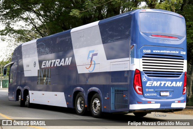 Emtram 5390 na cidade de São Paulo, São Paulo, Brasil, por Felipe Navas Geraldo Moura . Número da foto: #7173013.