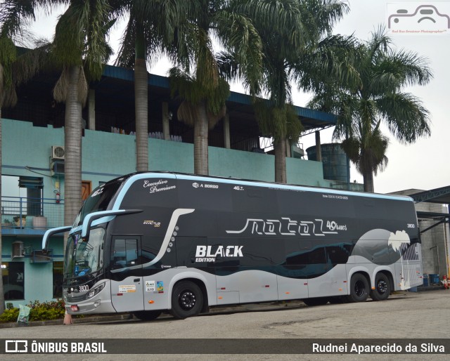 Transportadora Turística Natal 3800 na cidade de Mogi das Cruzes, São Paulo, Brasil, por Rudnei Aparecido da Silva. Número da foto: #7173389.
