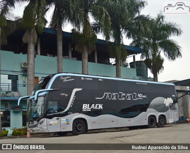 Transportadora Turística Natal 3800 na cidade de Mogi das Cruzes, São Paulo, Brasil, por Rudnei Aparecido da Silva. ID da foto: 7173389.