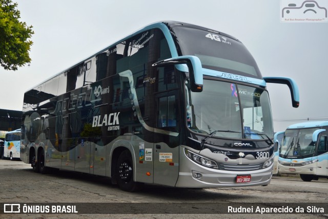 Transportadora Turística Natal 3800 na cidade de Mogi das Cruzes, São Paulo, Brasil, por Rudnei Aparecido da Silva. Número da foto: #7173400.