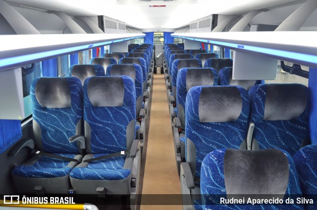 Transportadora Turística Natal 3800 na cidade de Mogi das Cruzes, São Paulo, Brasil, por Rudnei Aparecido da Silva. Número da foto: #7172436.