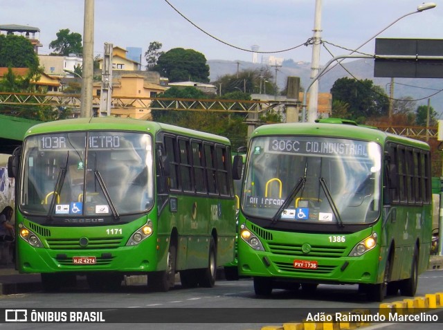 Empresa São Gonçalo 1386 na cidade de Contagem, Minas Gerais, Brasil, por Adão Raimundo Marcelino. ID da foto: 7173283.