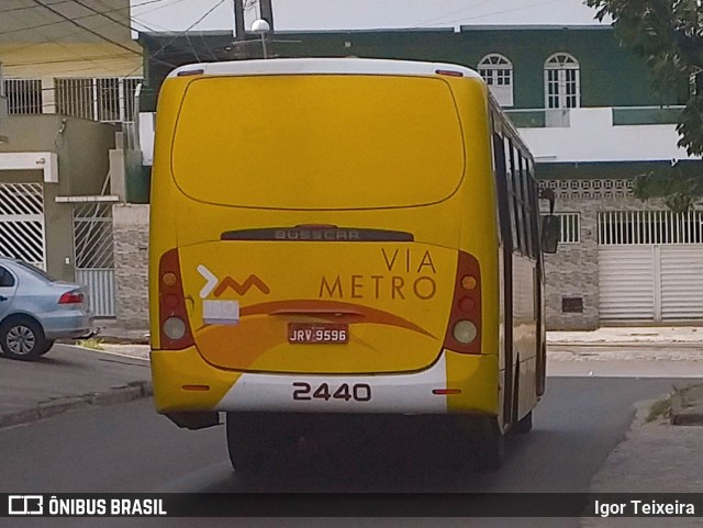 Via Metro Transportes Urbanos 2440 na cidade de Ilhéus, Bahia, Brasil, por Igor Teixeira. Número da foto: #7171138.