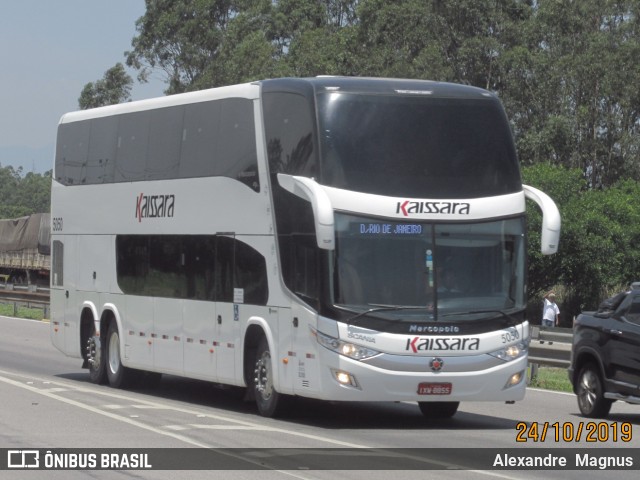 Kaissara - Viação Caiçara 5050 na cidade de Seropédica, Rio de Janeiro, Brasil, por Alexandre  Magnus. ID da foto: 7173769.