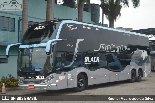 Transportadora Turística Natal 3800 na cidade de Mogi das Cruzes, São Paulo, Brasil, por Rudnei Aparecido da Silva. Número da foto: #7172366.