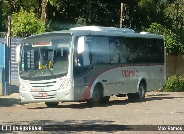 Empresa de Transporte Coletivo Viamão 8191 na cidade de Viamão, Rio Grande do Sul, Brasil, por Max Ramos. ID da foto: 7171732.