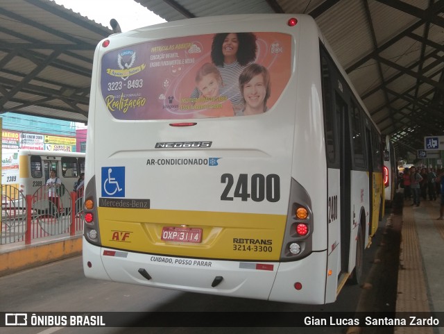 Auto Viação Floresta 2400 na cidade de Rio Branco, Acre, Brasil, por Gian Lucas  Santana Zardo. ID da foto: 7171743.