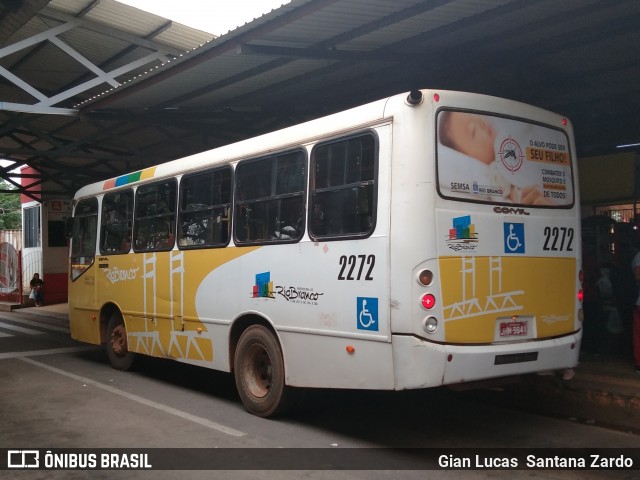 Auto Viação Floresta 2272 na cidade de Rio Branco, Acre, Brasil, por Gian Lucas  Santana Zardo. ID da foto: 7171750.