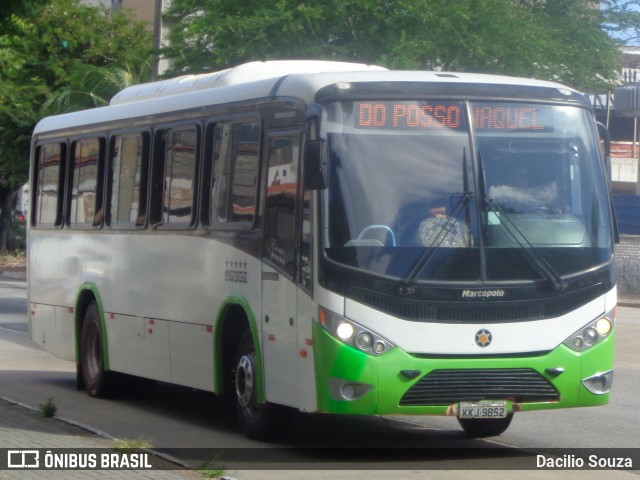 Ônibus Particulares 9852 na cidade de Natal, Rio Grande do Norte, Brasil, por Dacilio Souza. Número da foto: #7171761.