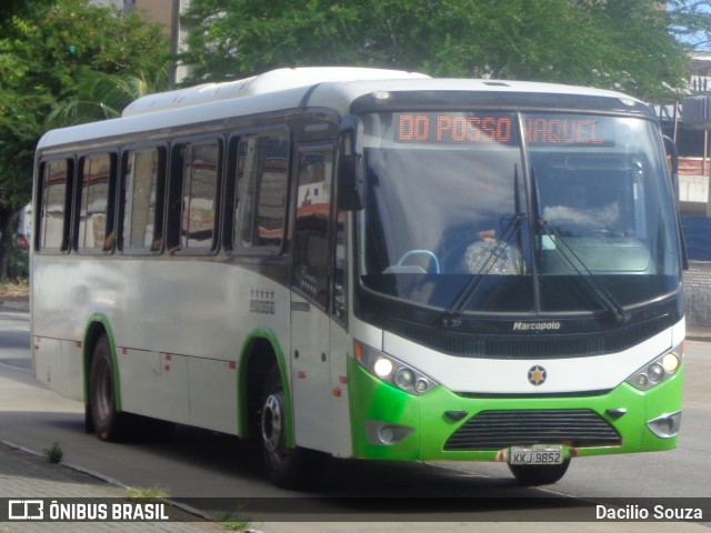 Ônibus Particulares 9852 na cidade de Natal, Rio Grande do Norte, Brasil, por Dacilio Souza. ID da foto: 7171761.