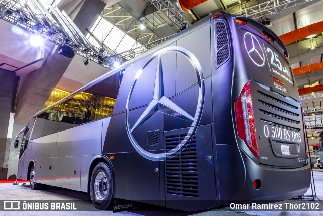 Mercedes-Benz O-500RS 1835 BLUETEC 5 - B340 - EXPO ANPACT 2019 na cidade de Puebla, Puebla, México, por Omar Ramírez Thor2102. Número da foto: #7171421.