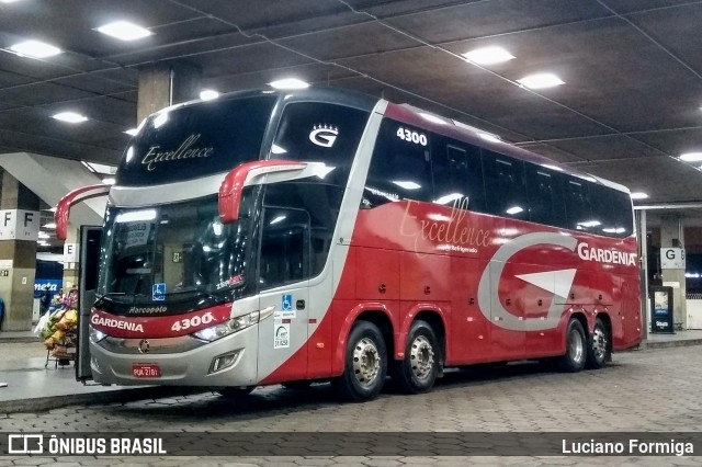 Expresso Gardenia 4300 na cidade de Belo Horizonte, Minas Gerais, Brasil, por Luciano Formiga. Número da foto: #7171160.