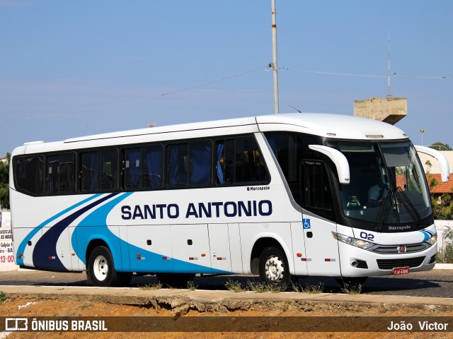 Expresso Santo Antônio 02 na cidade de Juazeiro, Bahia, Brasil, por João Victor. ID da foto: 7173016.