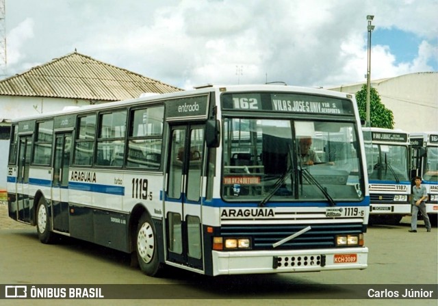 Rápido Araguaia 1119-5 na cidade de Goiânia, Goiás, Brasil, por Carlos Júnior. ID da foto: 7172601.