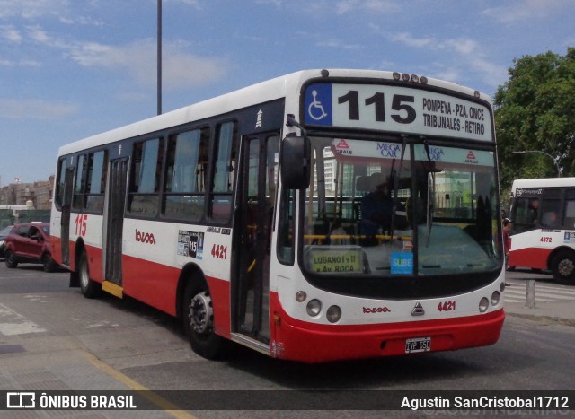 Tarsa 4421 na cidade de Ciudad Autónoma de Buenos Aires, Argentina, por Agustin SanCristobal1712. Número da foto: #7171512.