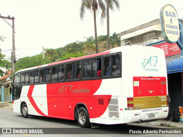 AF Turismo 2000 na cidade de São Roque, São Paulo, Brasil, por Flavio Alberto Fernandes. ID da foto: 7171491.