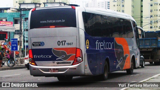 Fretcar 0171907 na cidade de Fortaleza, Ceará, Brasil, por Yuri Ferreira Marinho. Número da foto: #7171674.