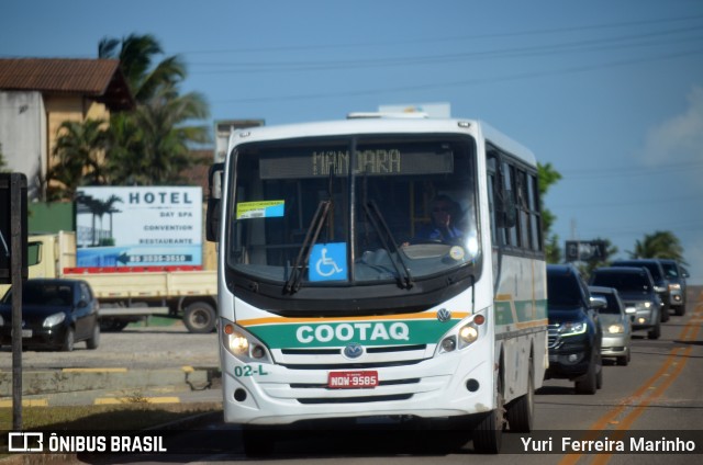 COOTAQ 02-L na cidade de Aquiraz, Ceará, Brasil, por Yuri Ferreira Marinho. Número da foto: #7171644.