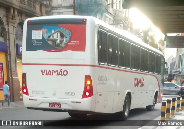 Empresa de Transporte Coletivo Viamão 9519 na cidade de Viamão, Rio Grande do Sul, Brasil, por Max Ramos. ID da foto: 7171730.