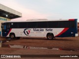 Viação Sete 013 na cidade de Lagoa Alegre, Piauí, Brasil, por Lucivanildo Carvalho. Número da foto: #7172214.