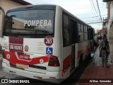 Serrano Transportes 263 na cidade de Serra, Espírito Santo, Brasil, por Willian  Schneider. Número da foto: #:id.