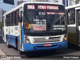 Viação Forte AF-93013 na cidade de Belém, Pará, Brasil, por Mateus Rodrigues. Número da foto: #7171259.