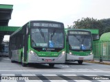 Viação Santa Brígida 1 1460 na cidade de São Paulo, São Paulo, Brasil, por Celso Gomes. Número da foto: #:id.