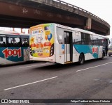 Auto Viação 1001 RJ 108.829 na cidade de Rio de Janeiro, Rio de Janeiro, Brasil, por Felipe Cardinot de Souza Pinheiro. Número da foto: #:id.