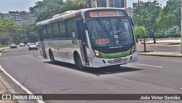 Viação Verdun B71146 na cidade de Rio de Janeiro, Rio de Janeiro, Brasil, por João Victor Damião. Número da foto: #7174541.