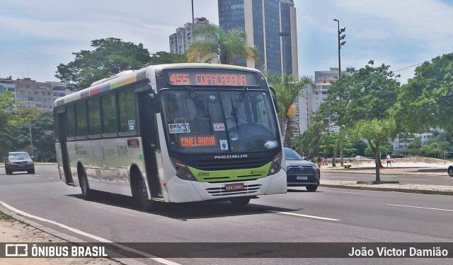 Viação Verdun B71149 na cidade de Rio de Janeiro, Rio de Janeiro, Brasil, por João Victor Damião. ID da foto: 7174477.