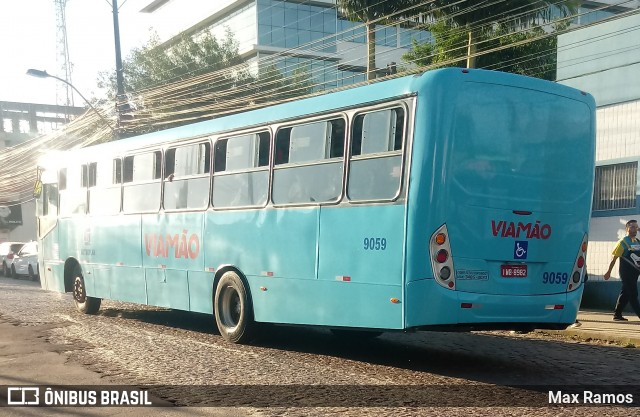 Empresa de Transporte Coletivo Viamão 9059 na cidade de Viamão, Rio Grande do Sul, Brasil, por Max Ramos. ID da foto: 7174638.