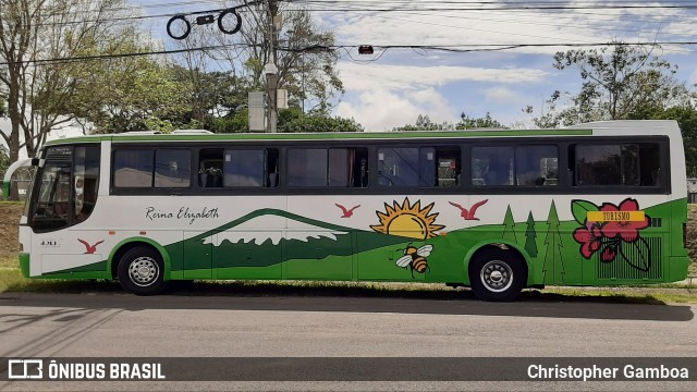 JMH S.A. AB 2730 na cidade de Cartago, Cartago, Costa Rica, por Christopher Gamboa. Número da foto: #7175317.