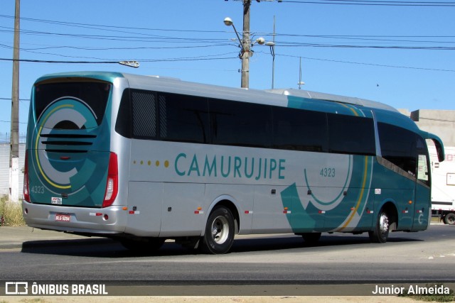 Auto Viação Camurujipe 4323 na cidade de Vitória da Conquista, Bahia, Brasil, por Junior Almeida. ID da foto: 7174988.