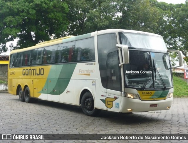 Empresa Gontijo de Transportes 12240 na cidade de Maceió, Alagoas, Brasil, por Jackson Gomes. ID da foto: 7175209.